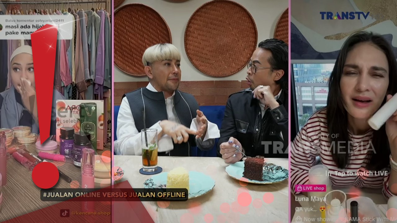 Jualan Online VS Julan Offline!