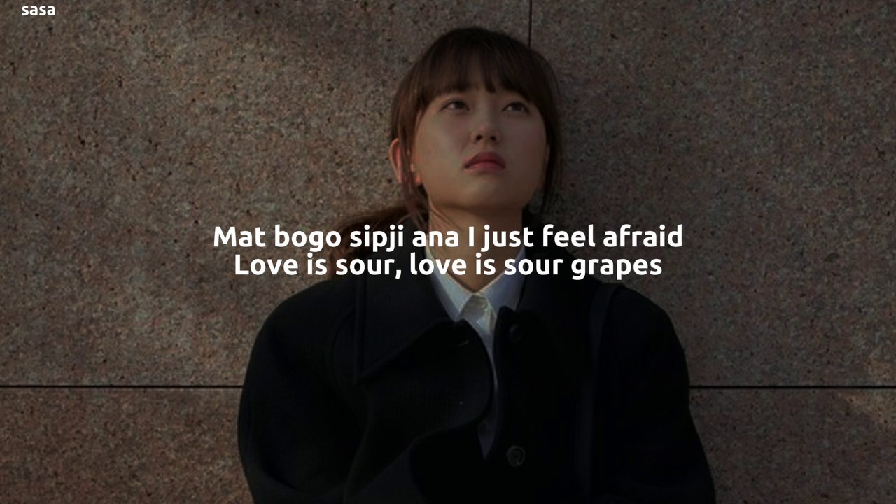 Le Sserafim- Sour Grapes Easy Lyrics