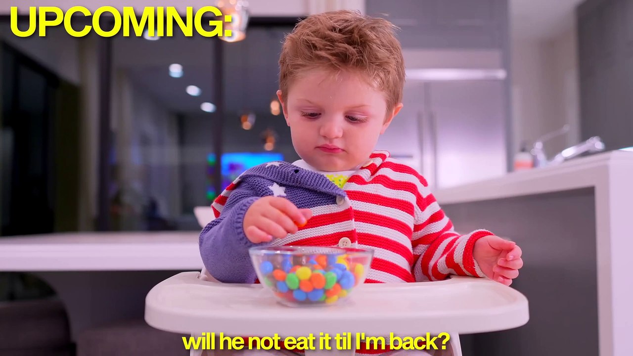 Dont Eat the Candy Until I'm Back | The Anazala Family