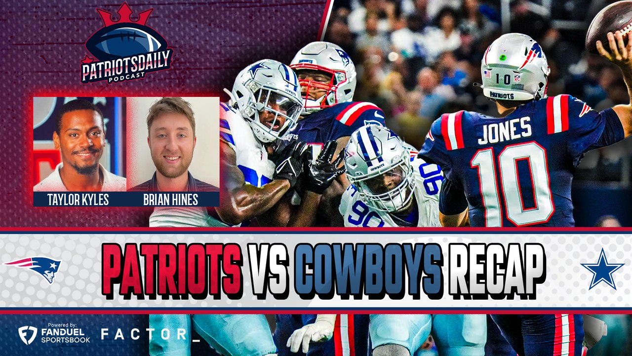 Patriots Daily: Now what? w/ Brian Hines
