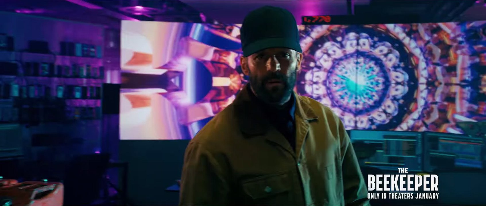 THE BEEKEEPER Movie (2023) - Jason Statham