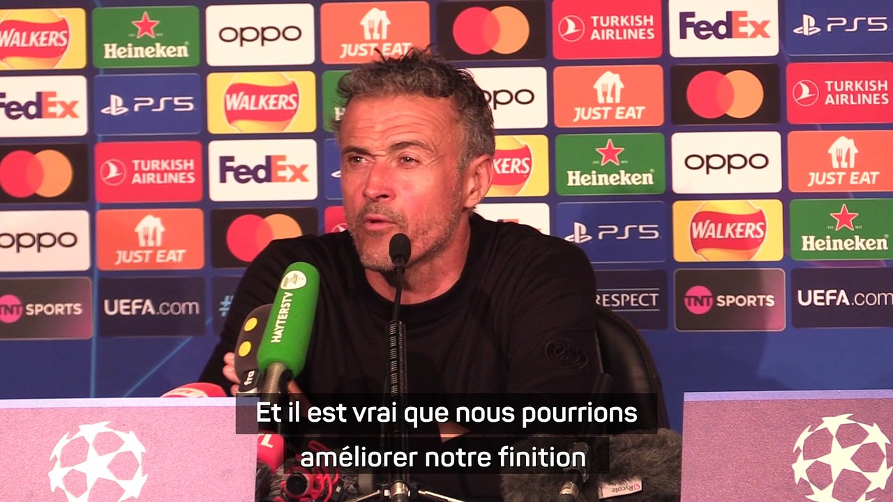 Luis Enrique assume la gifle reçue à Newcastle