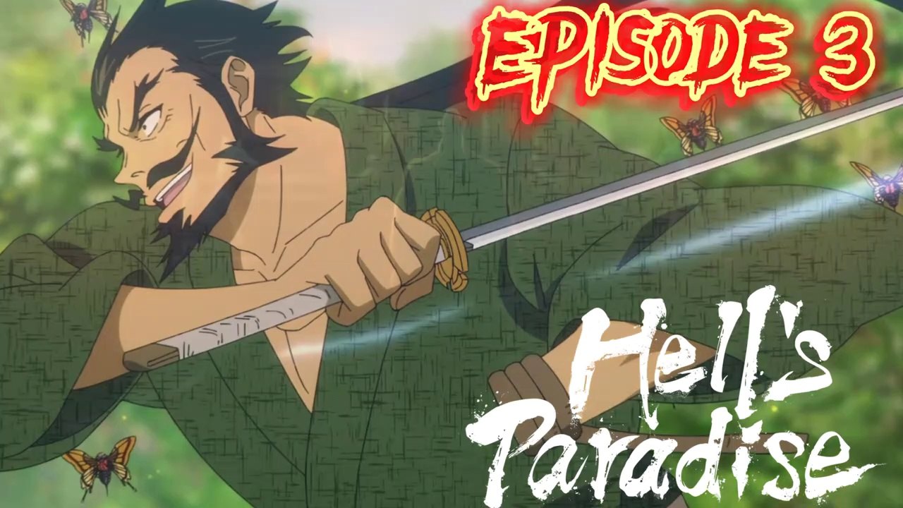 Hell's Paradise Episode 3 "Weakness and Strength" in Hindi  | KesariNandan