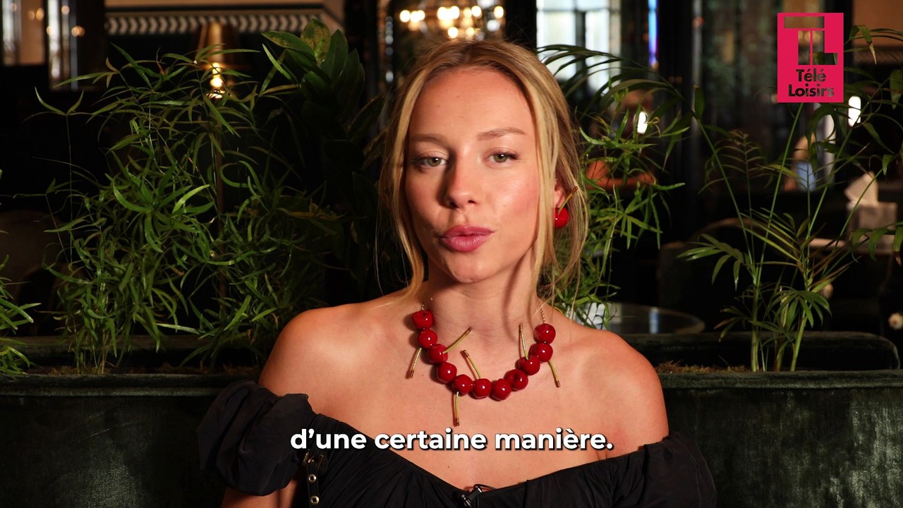 Ester Expósito répond à l'interview Dilemmes