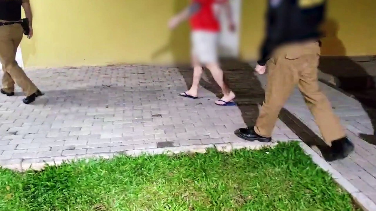 Suspeito de agredir e quebrar o celular da namorada é detido no Santa Cruz