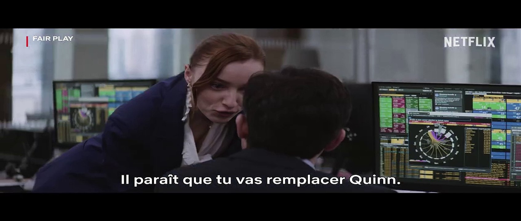 La bande-annonce du film Fair Play avec Phoebe Dynevor