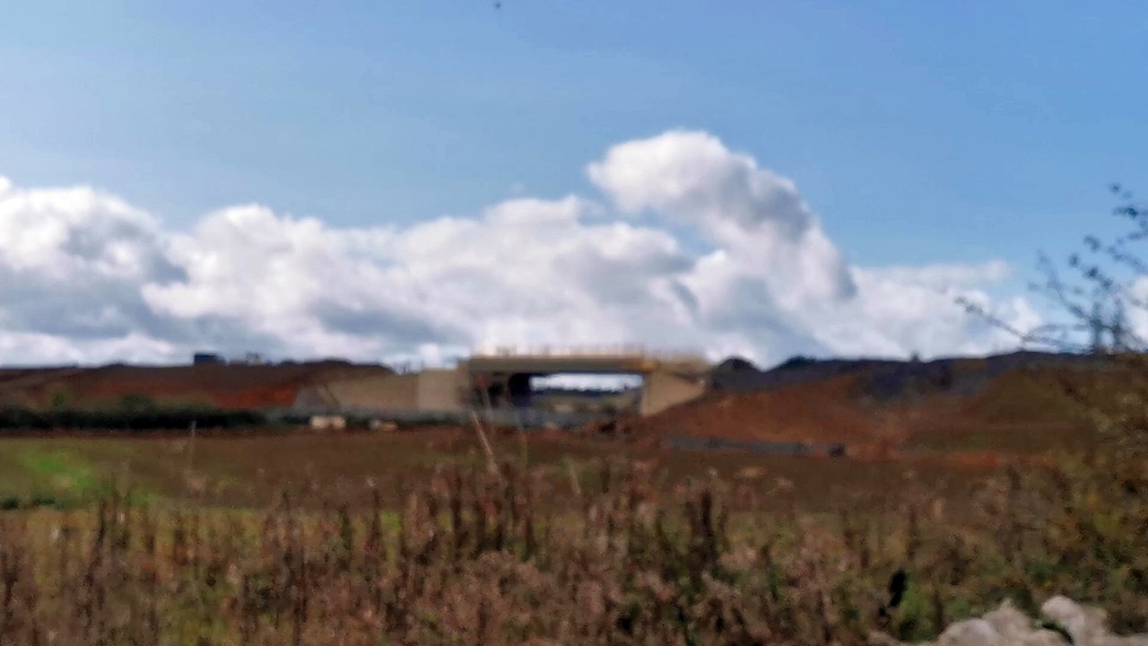 Major Progress on North West Relief Road: New Bridge Installed Near Kingsthorpe 🚧