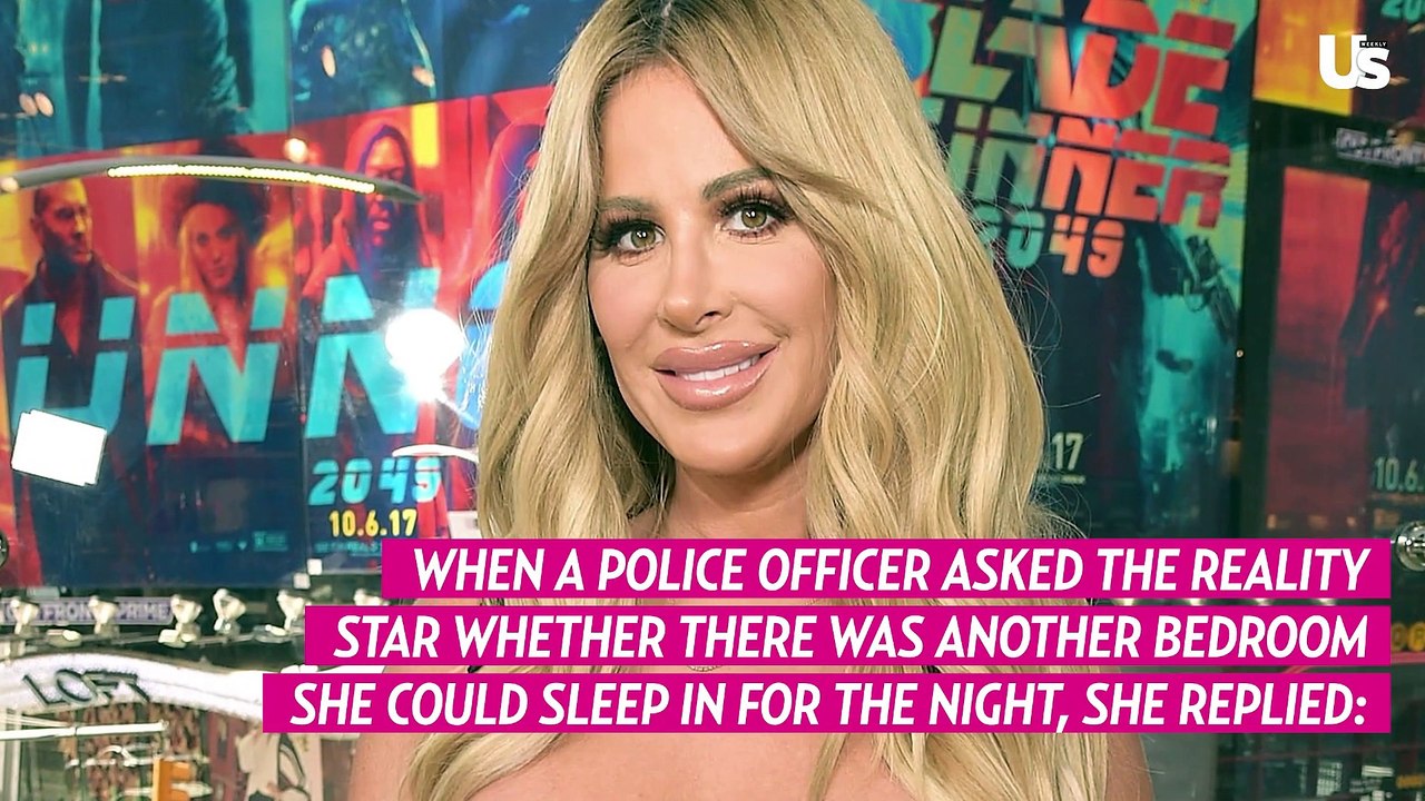 Kim Zolciak Calls 911 After Kroy Blocks Her Beauty Rest on $20K Mattress