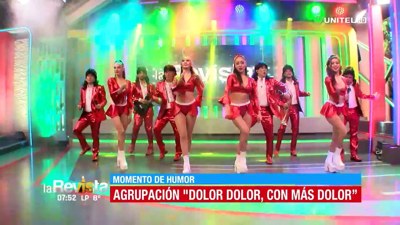 Humor: El grupo "Dolor dolor con más dolor" le dedicó una canción a Shakira