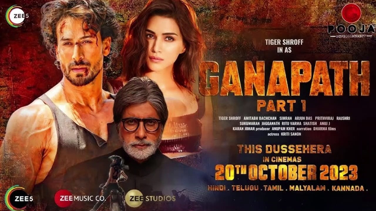 Ganapath (2023) Action, Drama, Sci-Fi, Thriller