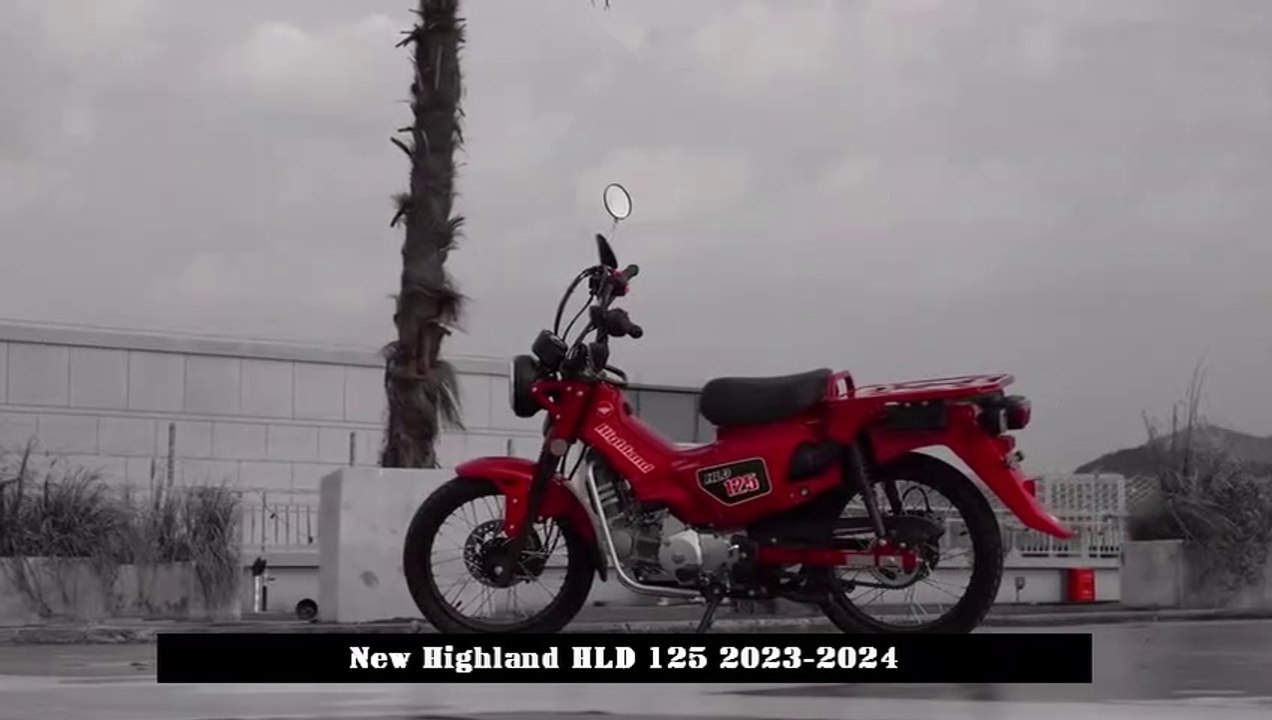 New Highland HLD 125 2023-2024