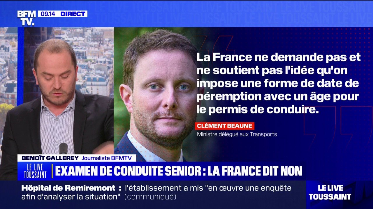 Permis de conduire: faut-il un examen pour les seniors?