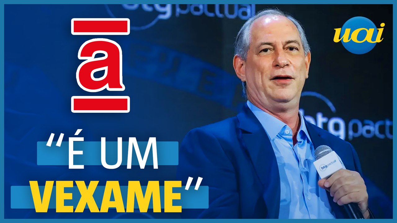 Ciro Gomes detona CPI das Americanas: "Que vexame"