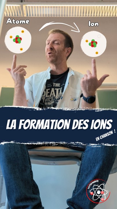 La formation des ions (rap)