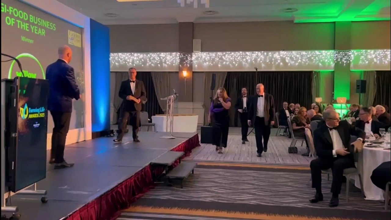 Farming industry puts on glamour for Farming Life awards