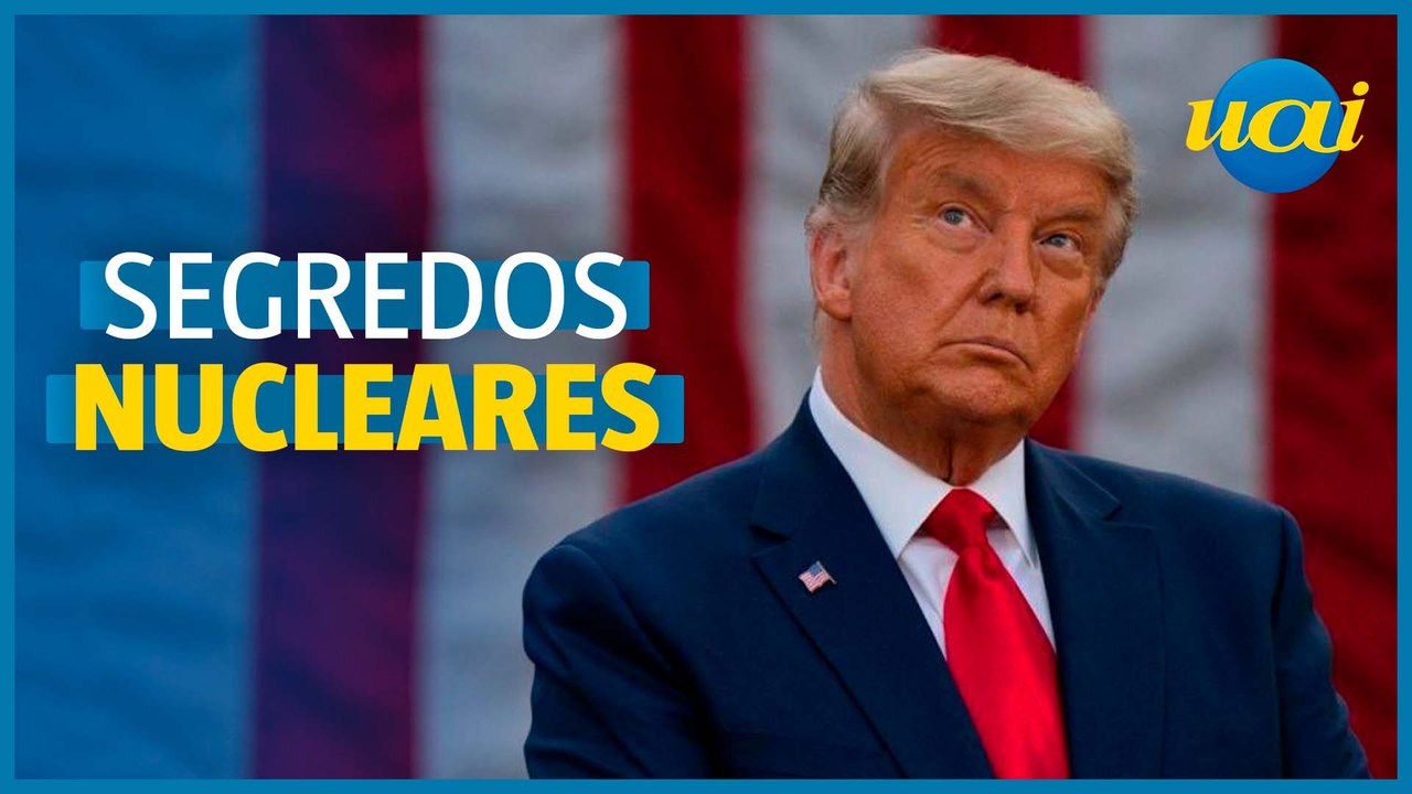Trump compartilhou segredos de submarinos nucleares dos EUA