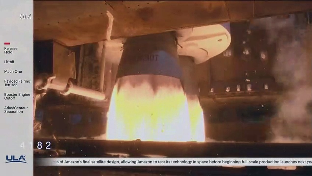 Amazon lançará seus dois primeiros satélites de teste para fornecer Internet