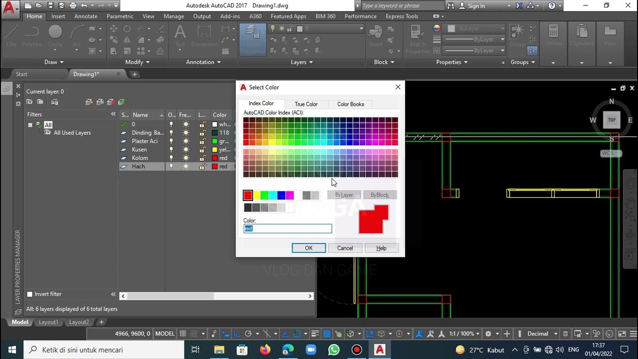 Tutorial Membuat Rumah Part 9