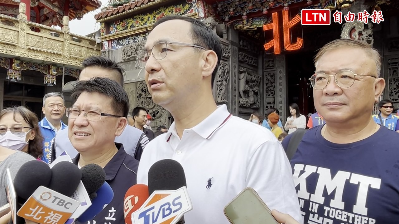 美豬「洗產地」風波 朱立倫要鄭文燦出面說明