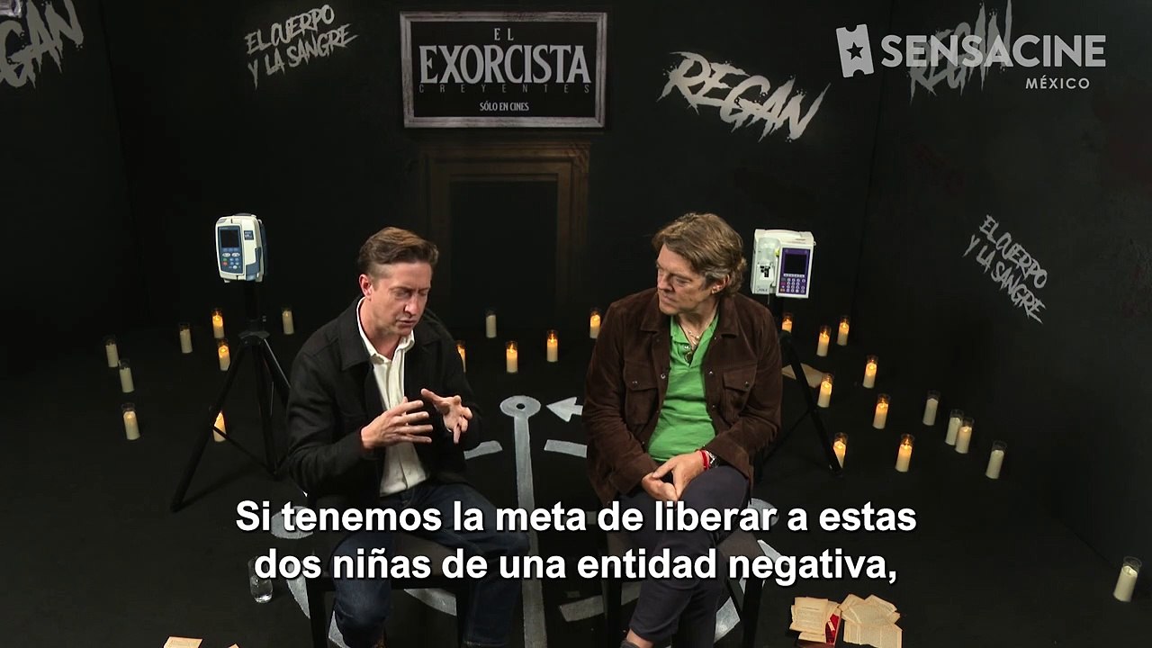 'El Exorcista: Creyentes' - Entrevista con director