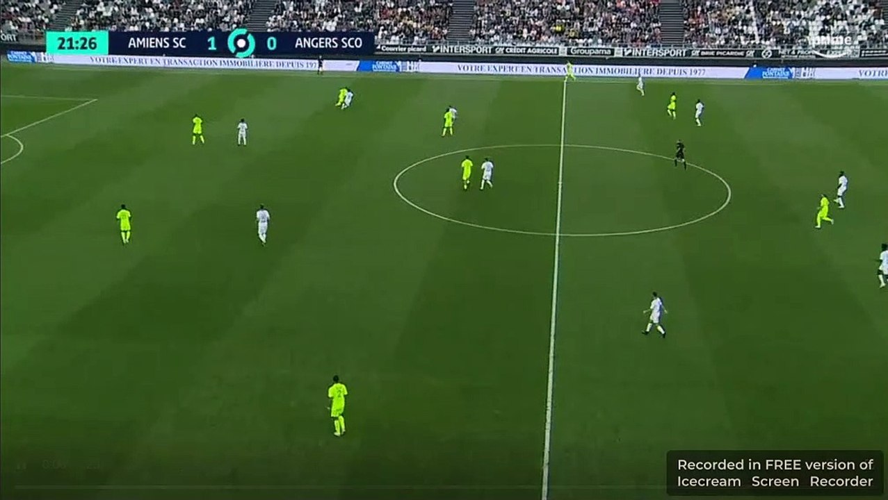 Passe D Abdelli vs Amiens