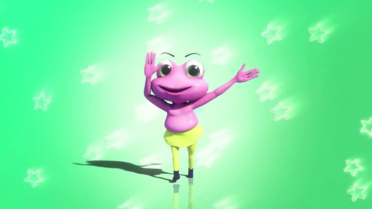 Baile del Sapito Musica INFANTIL para fiestas INFANTILES cancion NUEVA