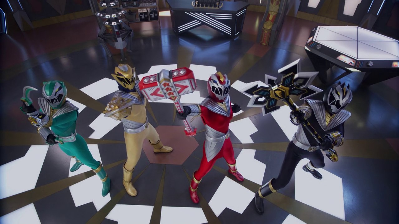 Power Rangers Cosmic Fury E03 In hindi / #ranger_famndom
