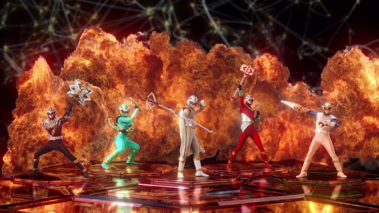 Power Rangers Cosmic Fury E05 In hindi/ #ranger_fandom