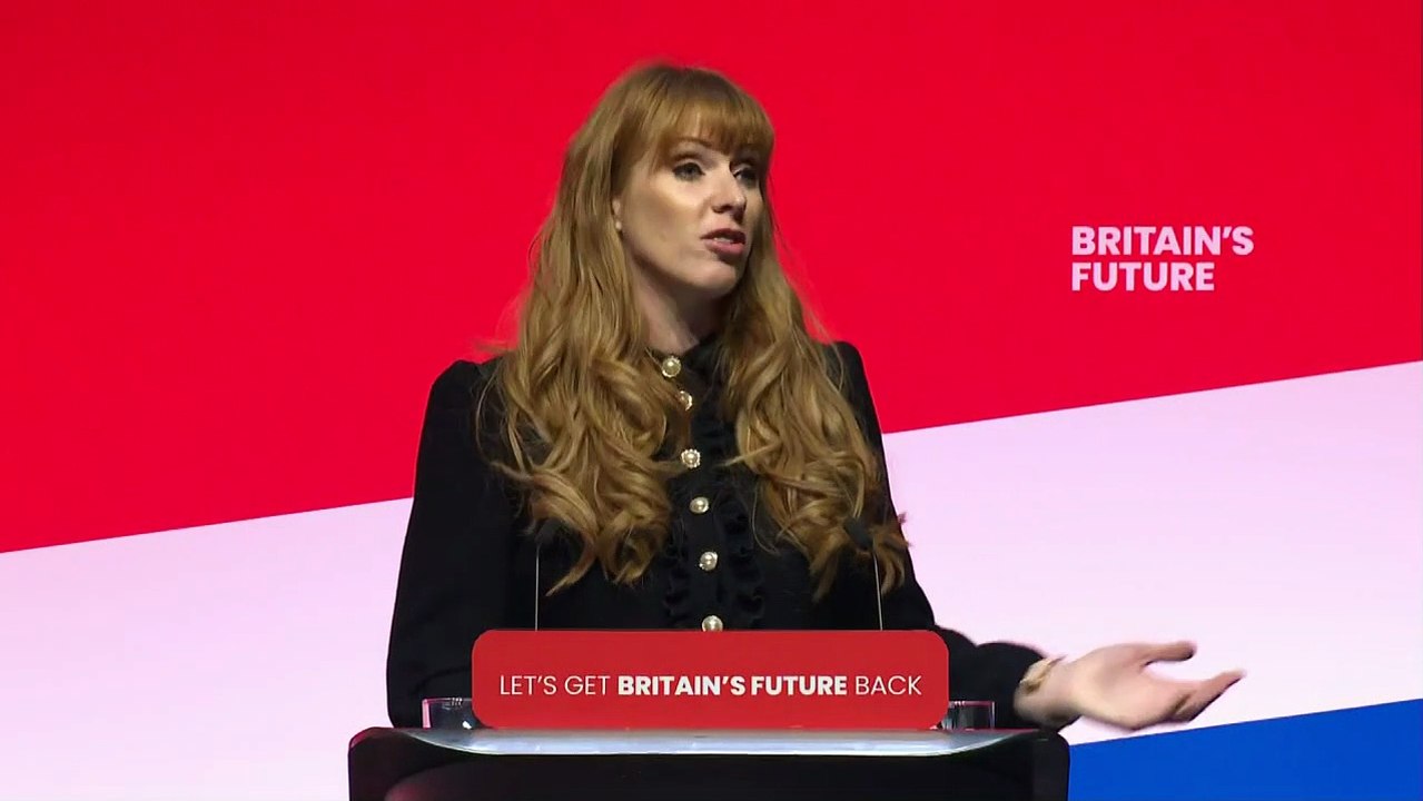 ANGELA RAYNER: Sick of Opposition