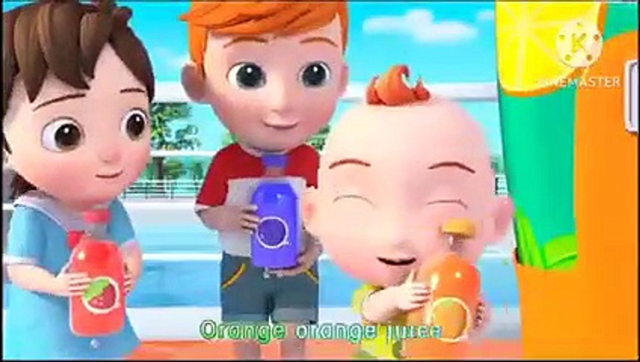 Super Jojo Juice song|learn colors, numbers and fruits+cocomelon nursery rhymes|super Jojo cartoon