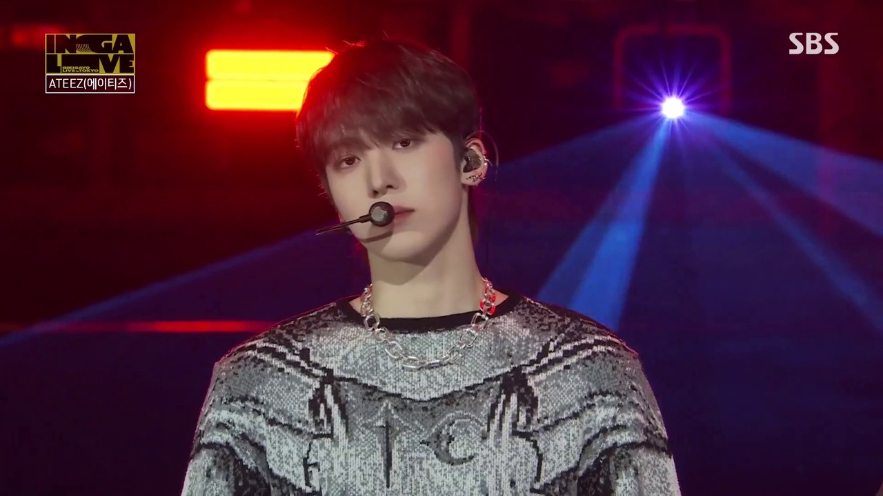 'ateez cut' SBS INKIGAYO LIVE in TOKYO 2023 [231003]