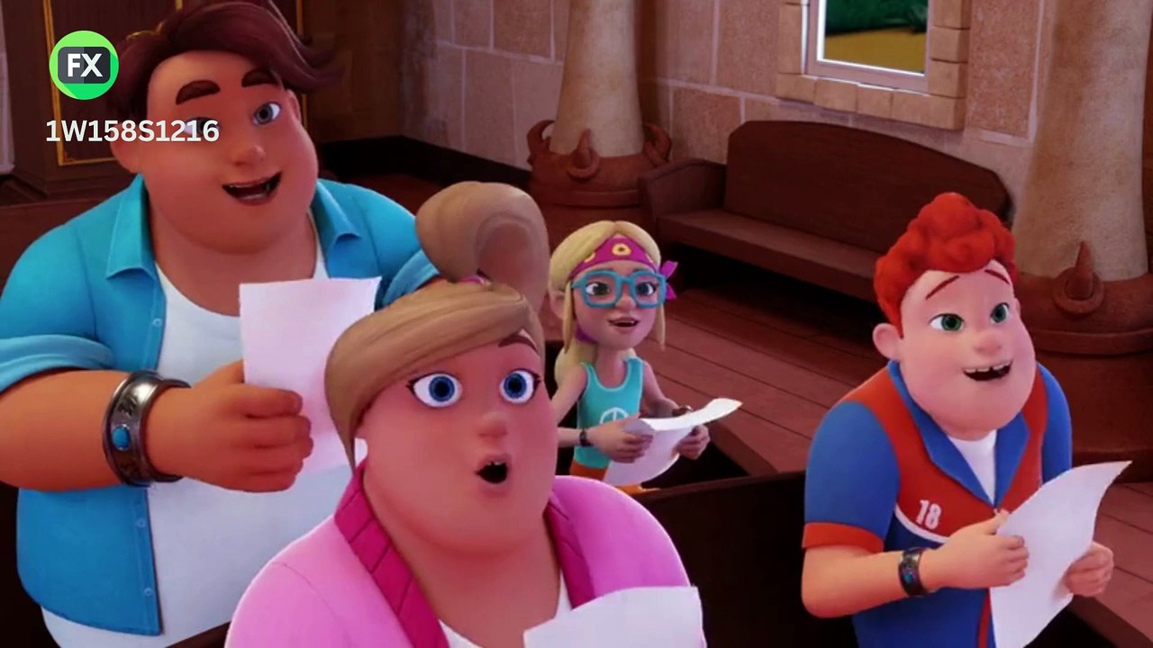 100% Wolf: Legend of the Moonstone - S1 Ep16 | Tomb of the Wilderwolf King | Funny Cartoon | Cartoon for Kids