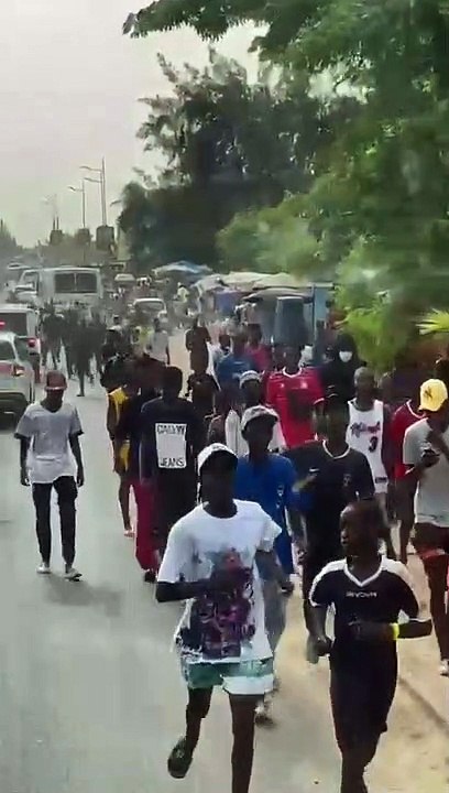 Agressions au Croisement Camberene : La lutte Zoss-Ada Fass en action 🚨