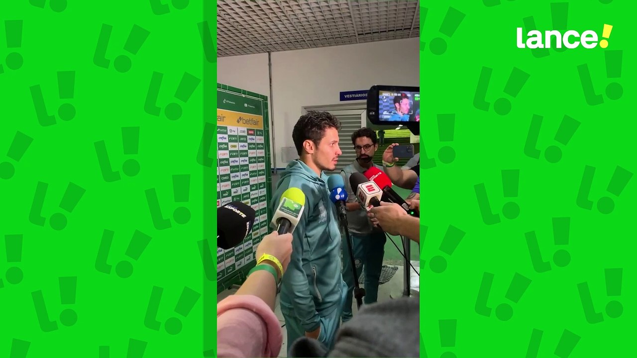 Raphael Veiga diz que o peso das últimas derrotas contaram para o resultado de hoje