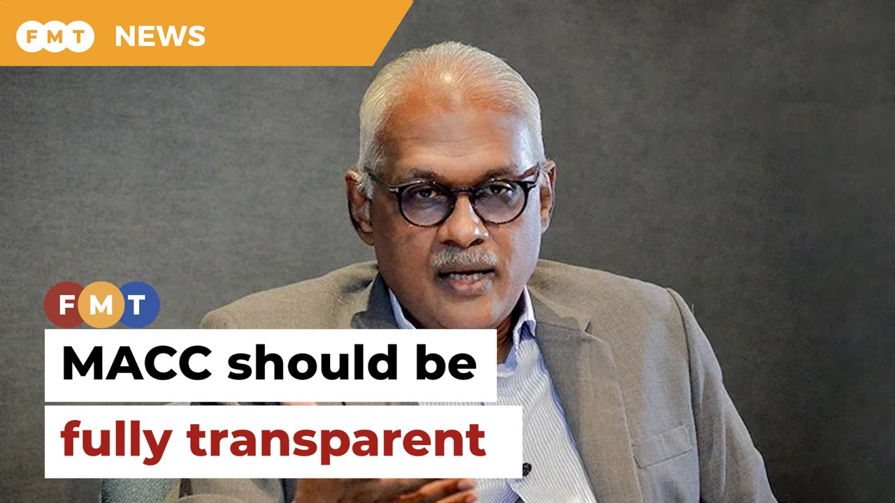 Don’t risk reputation by going silent on high-profile cases, MACC told