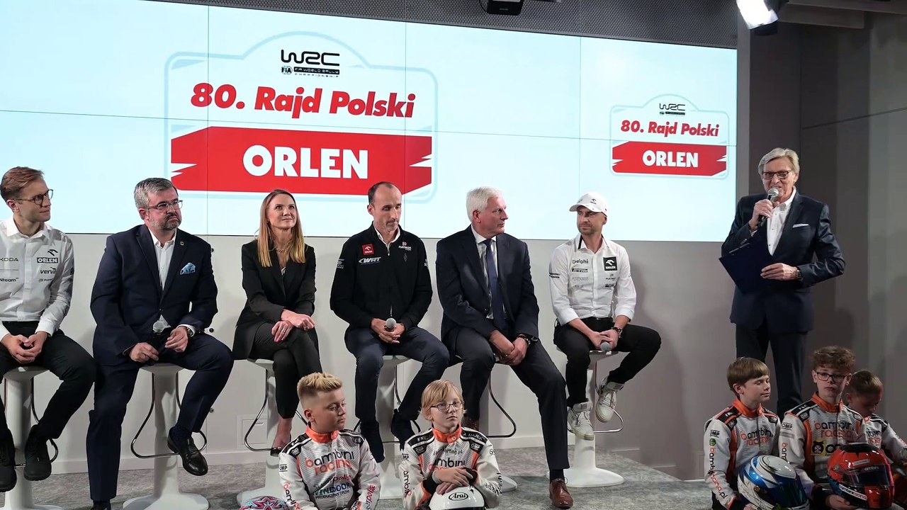 Robert Kubica o rajdzie