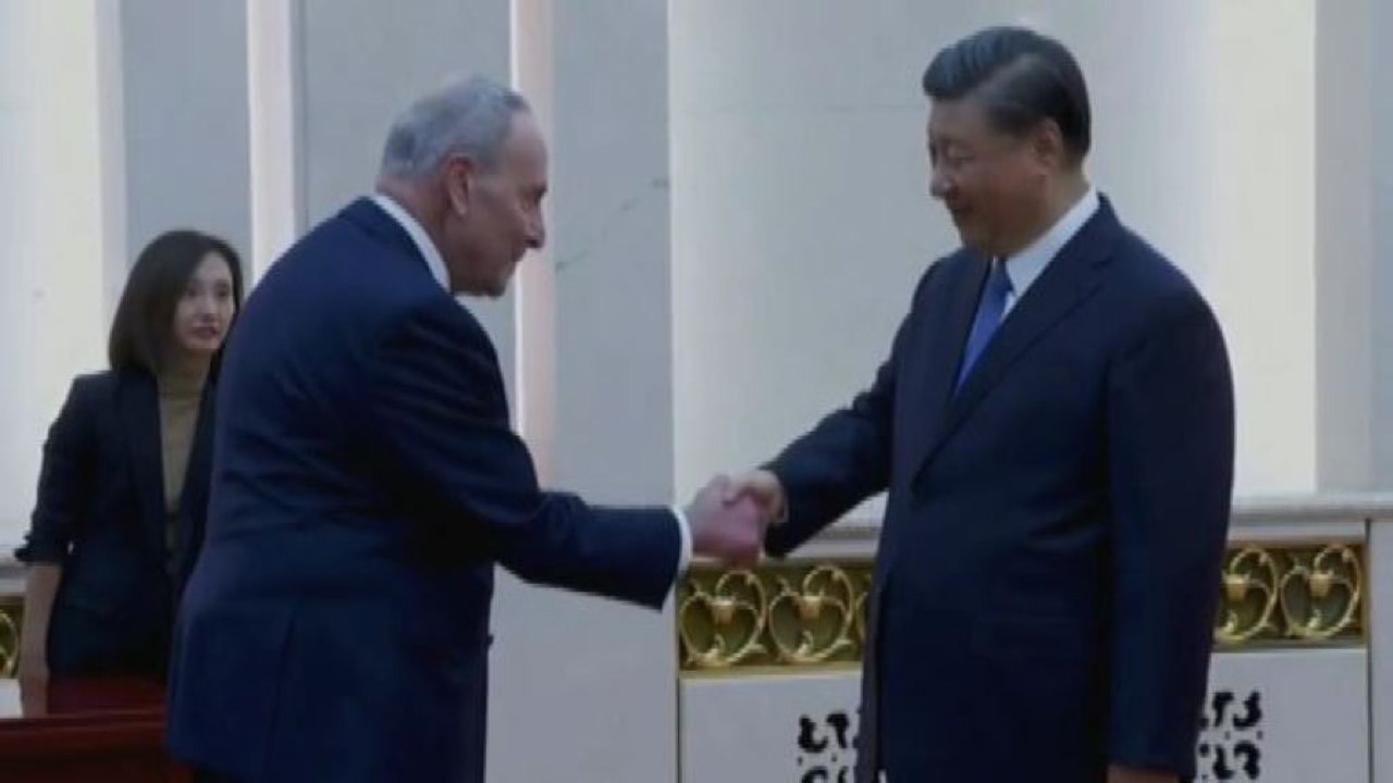 Cina-Usa, Xi Jinping incontra leader maggioranza Senato Usa