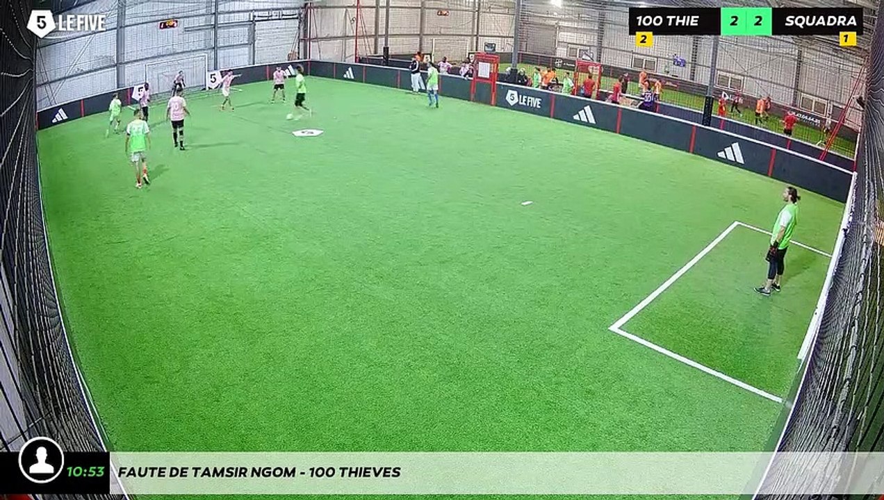 Faute de Tamsir Ngom - 100 Thieves