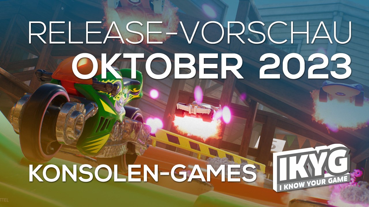 Oktober 2023: Die Top-Konsolenspiele im Überblick 🎮