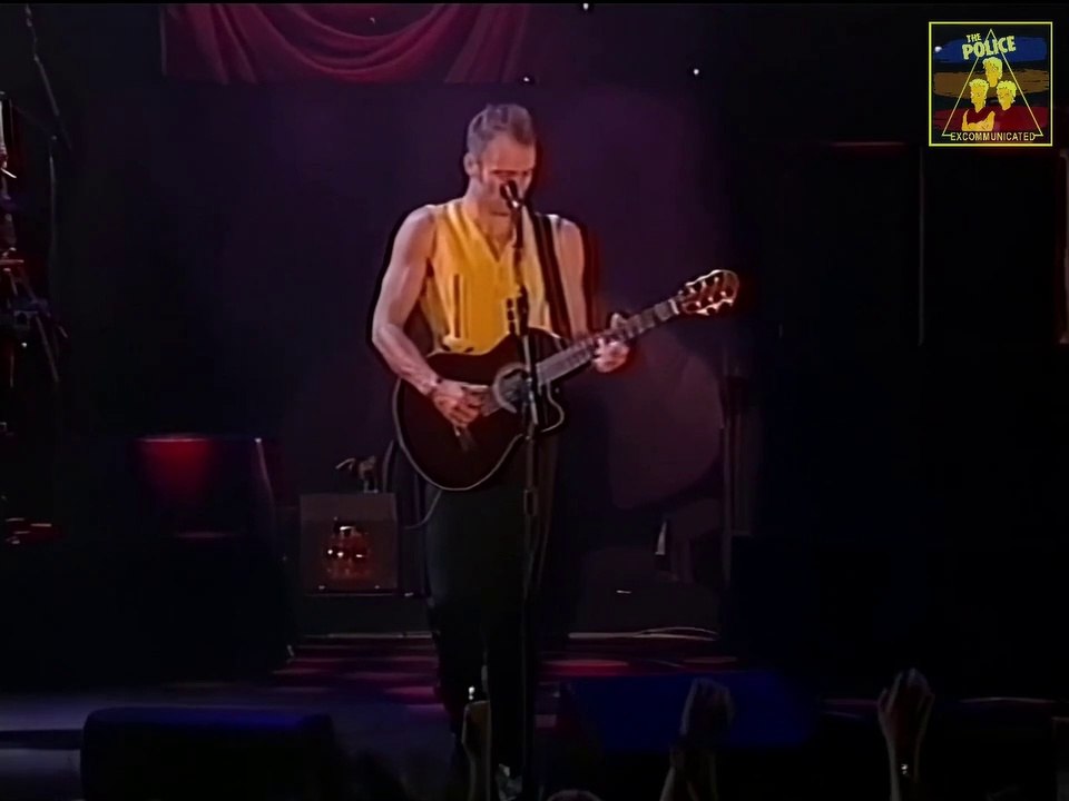 Sting - Live Fragile 1993 HD