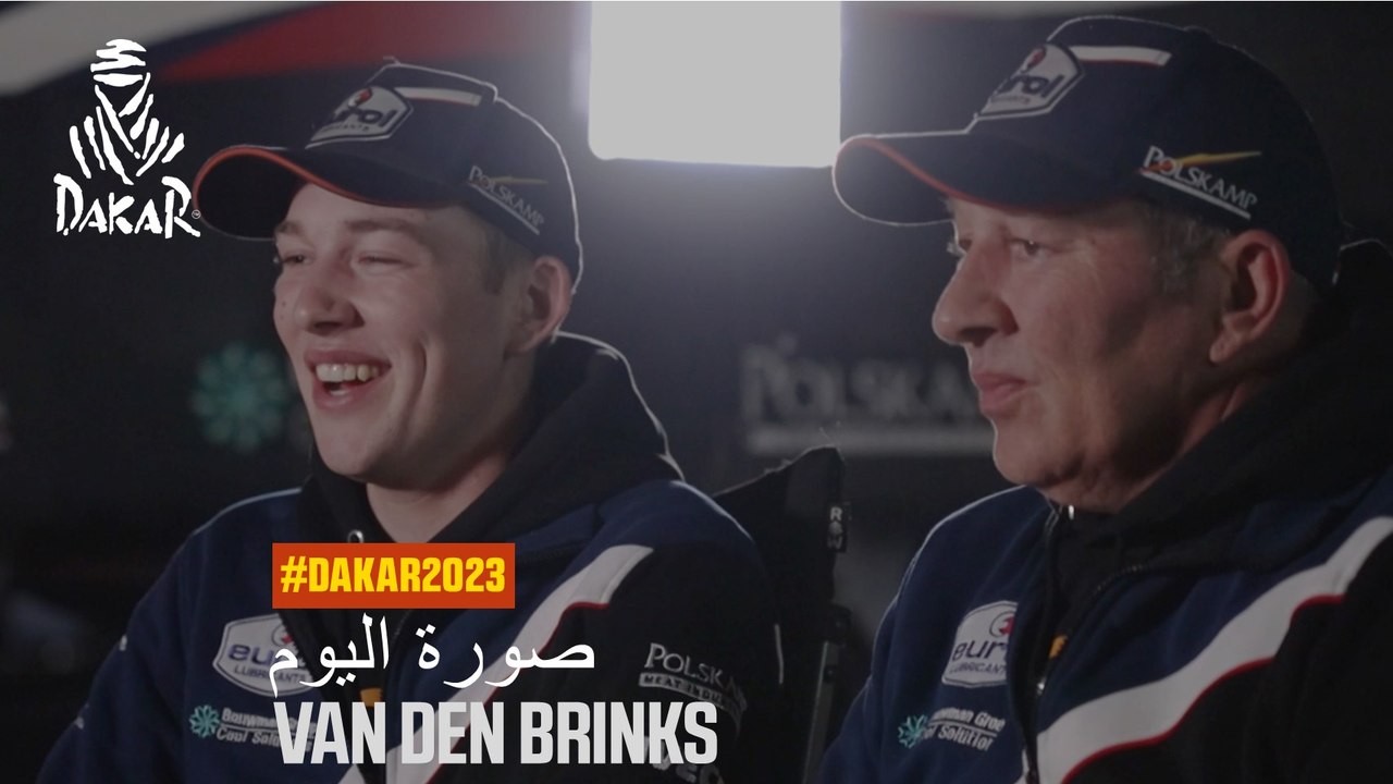 داكار 2023 - Van den Brink - صورة اليوم
