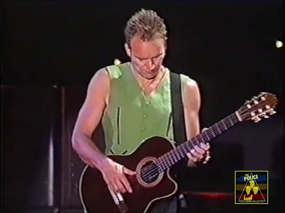 Sting - Fragile (Live At Villa Manin, Codroipo, Italy, 1993) HD HQ