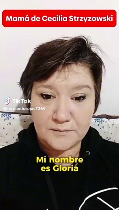 Madre de Cecilia Strzyzowski acompaña el pedido de Justicia por "Rojitas"