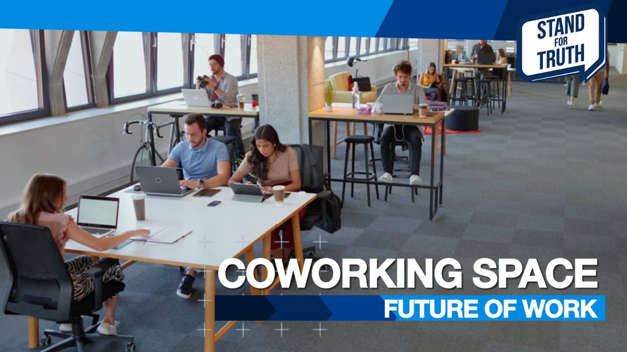 Coworking space — The future of work? | Stand for Truth