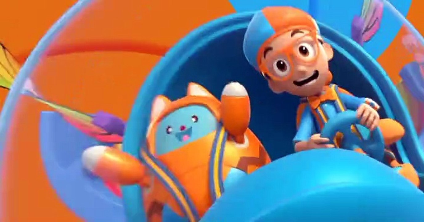 Blippi Wonders Blippi Wonders E001 Rainbow Colors!