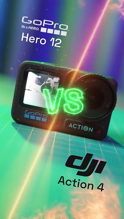 GoPro VS DJI : la meilleure action cam