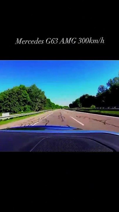 G63 AMG 300 KM/H