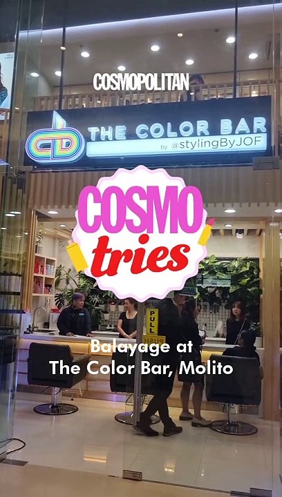 Cosmo Tries Balayage at The Color Bar, Molito