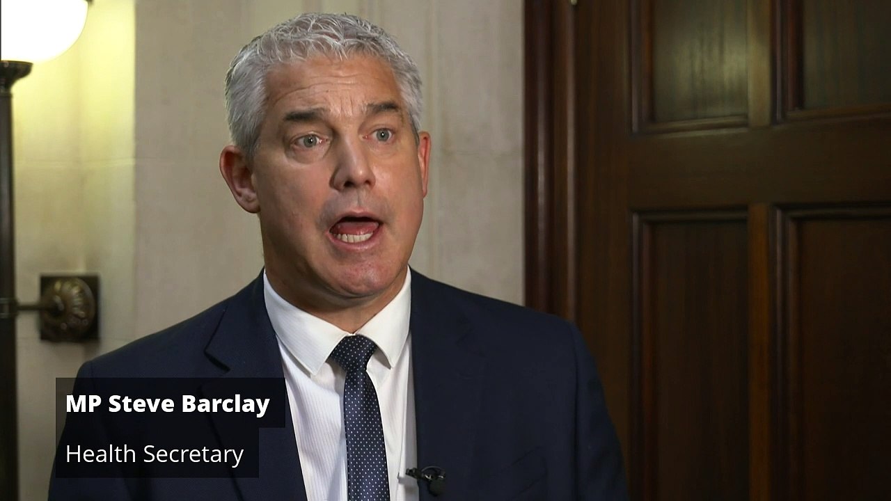 Barclay: We are committed to bringing wait times down