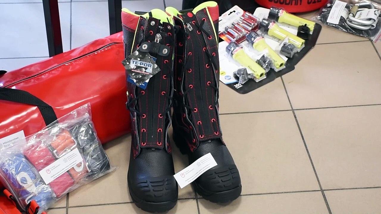 Sprzęt z Funduszu Sprawiedliwości dla strażaków w gminie Parchowo